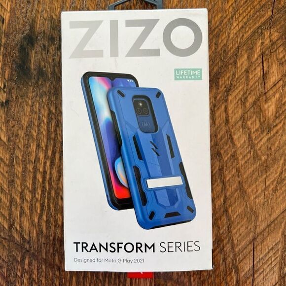 ZIZO Transform Series Case Moto G Play 2021 *NEW* - Picture 1 of 9